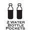 ASH 2 WATER BOTTLE POCKETS