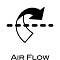 ASH AIR FLOW