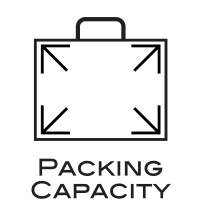 ASH PACKING CAPACITY (NOMAD OVERNIGHTER)