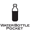 ASH WATER BOTTLE POCKET