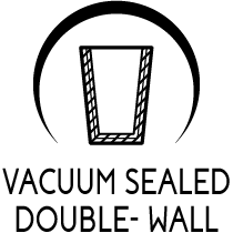 Vacuum Sealed Double-Wall